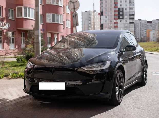 Tesla Model X I Рестайлинг