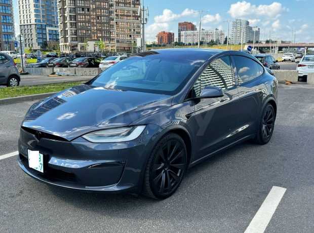 Tesla Model X I Рестайлинг