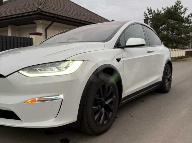 Tesla Model X I Рестайлинг