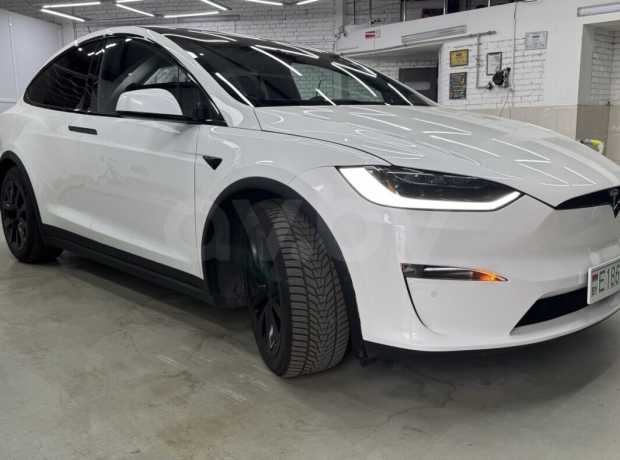 Tesla Model X I Рестайлинг