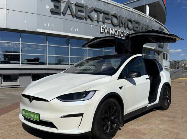 Tesla Model X I Рестайлинг