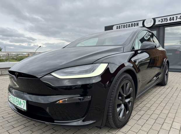 Tesla Model X I Рестайлинг