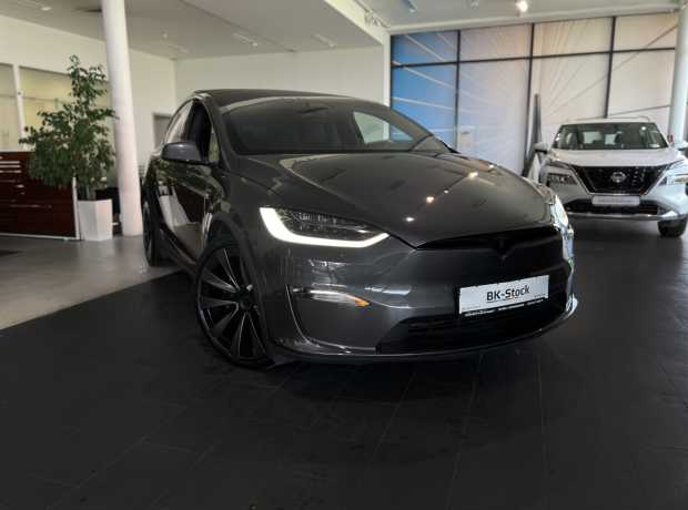 Tesla Model X I Рестайлинг