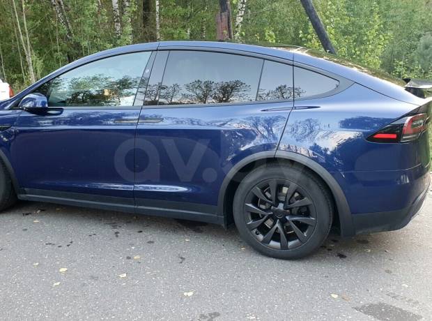 Tesla Model X I Рестайлинг