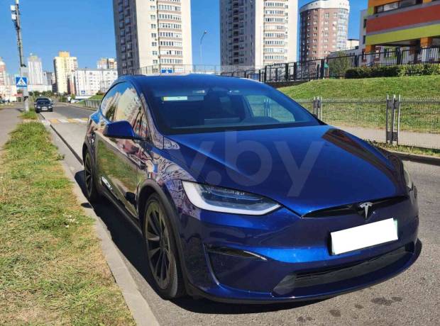 Tesla Model X I Рестайлинг