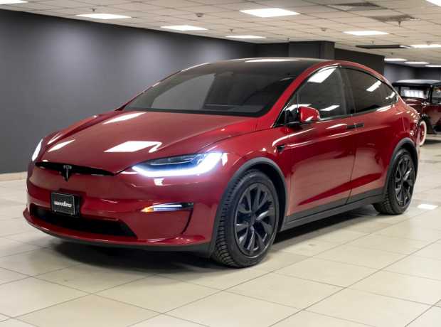 Tesla Model X I Рестайлинг