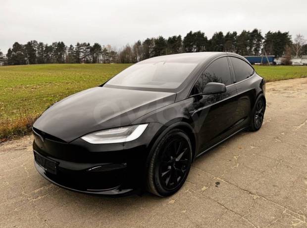 Tesla Model X I Рестайлинг