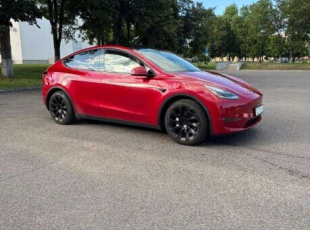 Tesla Model Y I, 2020, пробег 101000 км