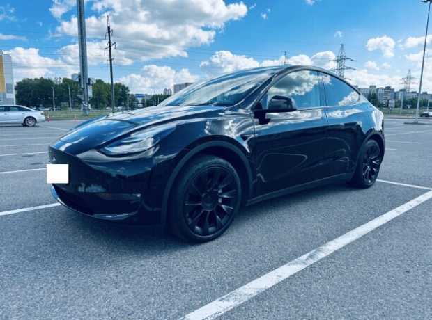 Tesla Model Y I, 2020, пробег 128700 км