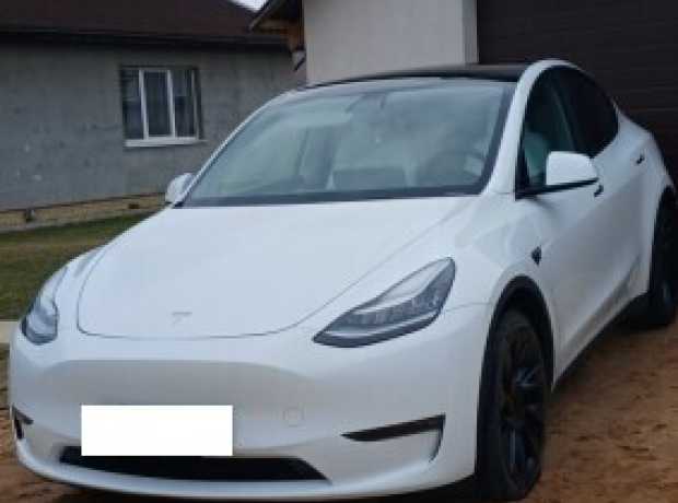 Tesla Model Y I, 2020, пробег 185000 км