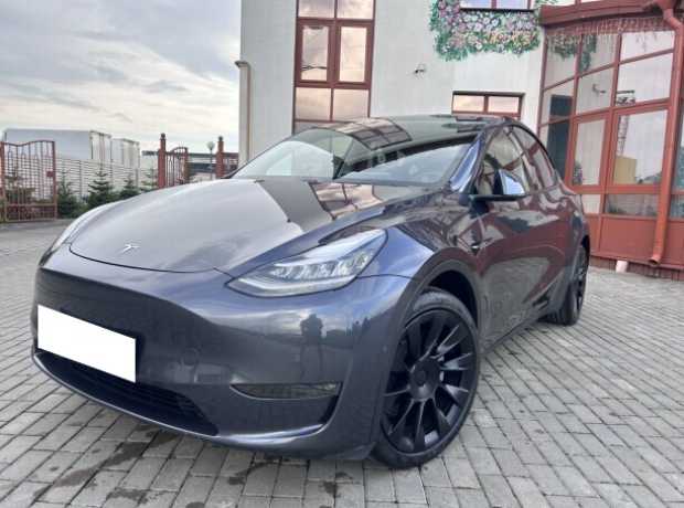 Tesla Model Y I, 2020, пробег 39000 км
