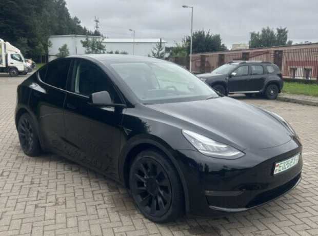 Tesla Model Y I, 2020, пробег 48504 км