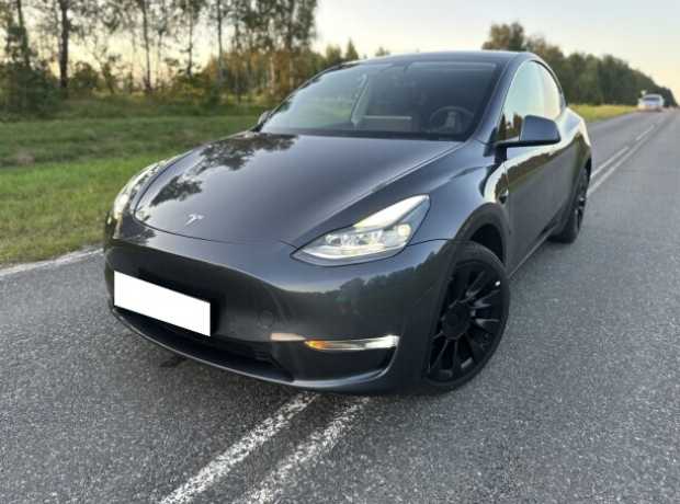 Tesla Model Y I, 2020, пробег 57000 км