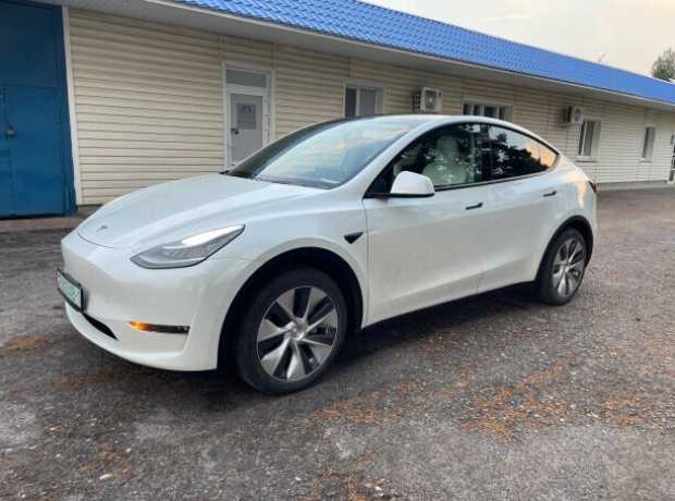 Tesla Model Y I, 2020, пробег 58000 км