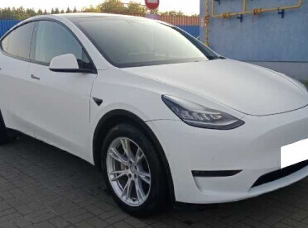 Tesla Model Y I, 2020, пробег 58000 км