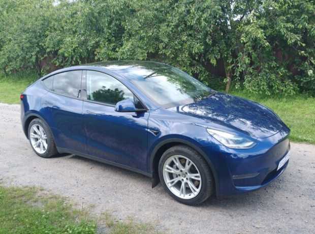 Tesla Model Y I, 2020, пробег 67500 км