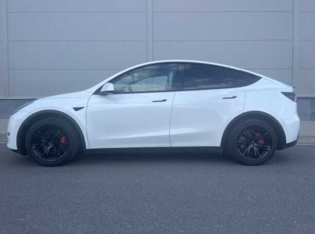 Tesla Model Y I, 2020, пробег 73894 км