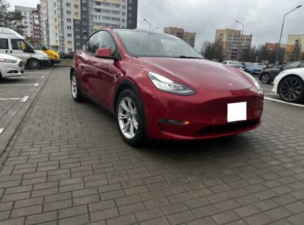 Tesla Model Y I, 2020, пробег 79000 км