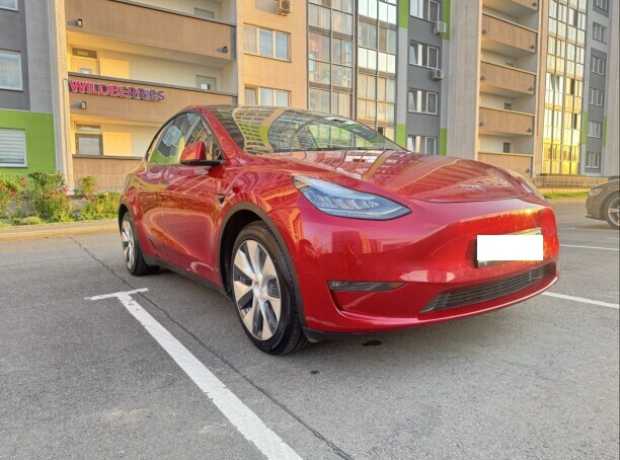 Tesla Model Y I, 2020, пробег 80000 км