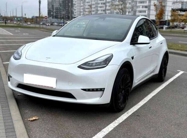 Tesla Model Y I, 2020, пробег 88100 км