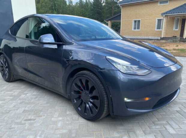Tesla Model Y I, 2020, пробег 94000 км