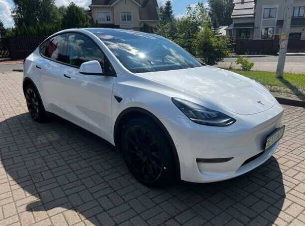Tesla Model Y I, 2020, пробег 94141 км