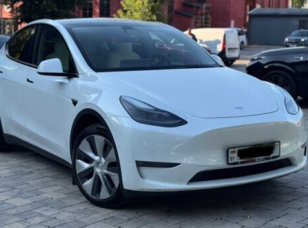 Tesla Model Y I, 2021, пробег 136000 км