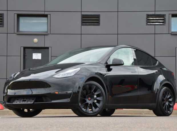 Tesla Model Y I, 2021, пробег 21000 км