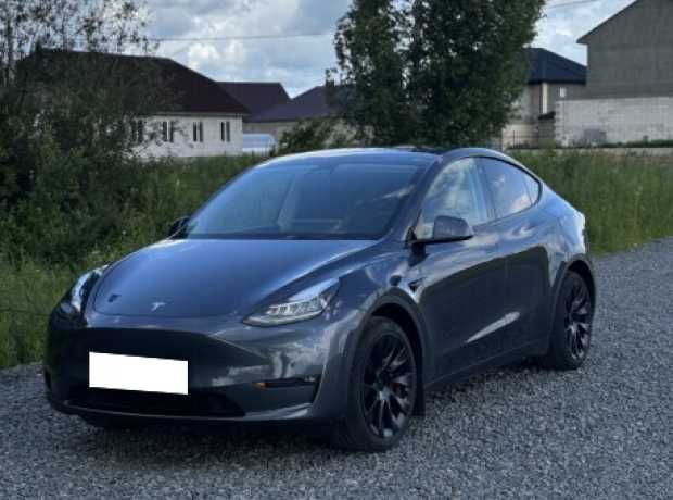 Tesla Model Y I, 2021, пробег 21000 км