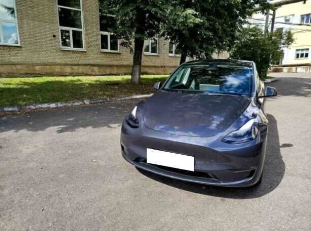 Tesla Model Y I, 2021, пробег 26000 км