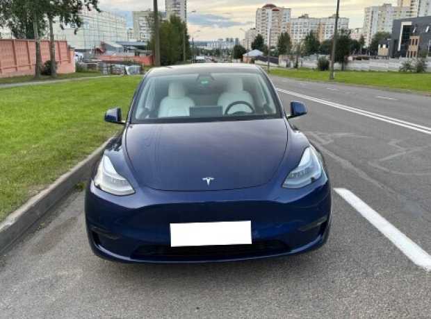 Tesla Model Y I, 2021, пробег 30000 км