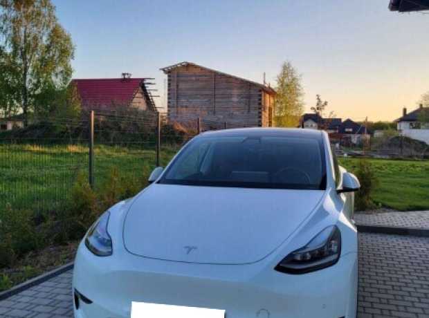 Tesla Model Y I, 2021, пробег 34000 км