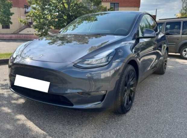Tesla Model Y I, 2021, пробег 38000 км