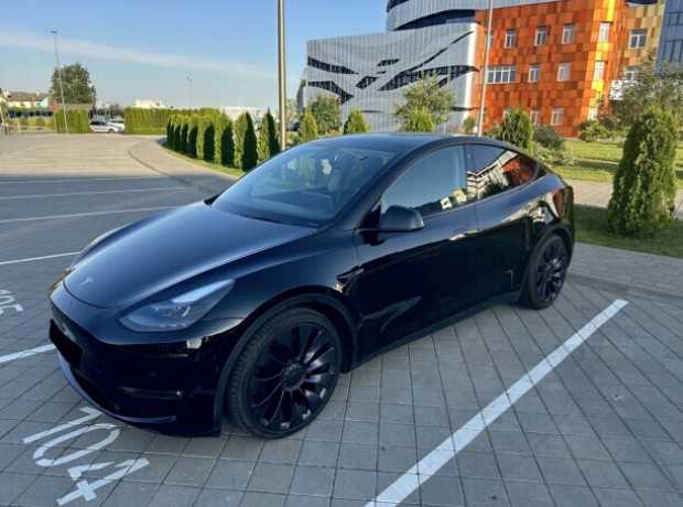 Tesla Model Y I, 2021, пробег 44500 км