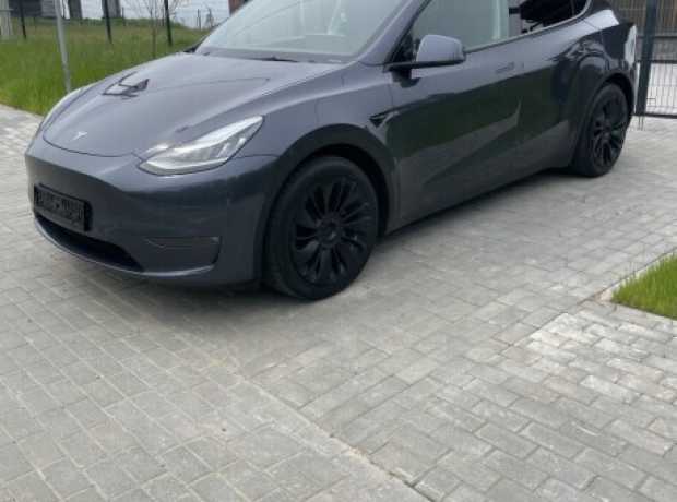 Tesla Model Y I, 2021, пробег 47000 км