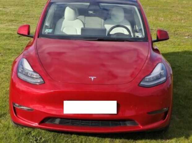 Tesla Model Y I, 2021, пробег 48000 км
