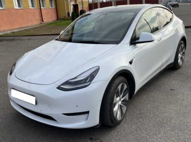 Tesla Model Y I, 2021, пробег 48000 км