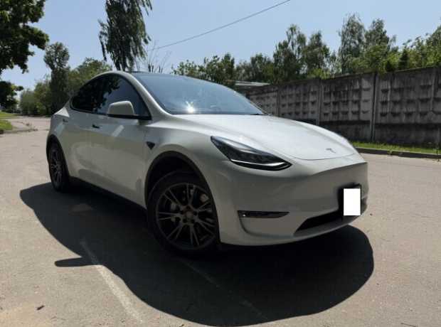Tesla Model Y I, 2021, пробег 49500 км