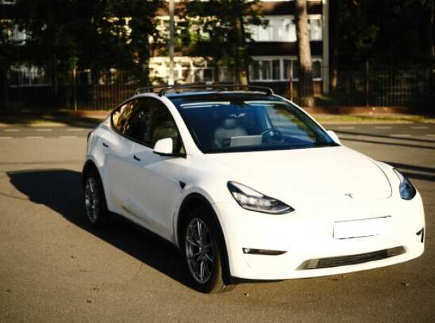 Tesla Model Y I, 2021, пробег 50555 км