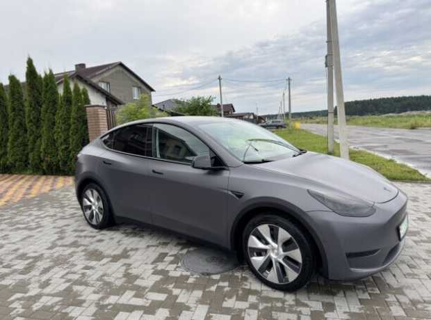 Tesla Model Y I, 2021, пробег 52000 км