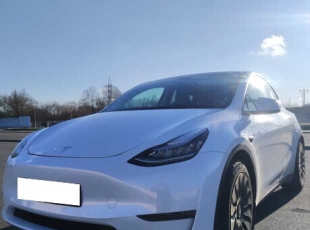 Tesla Model Y I, 2021, пробег 52000 км