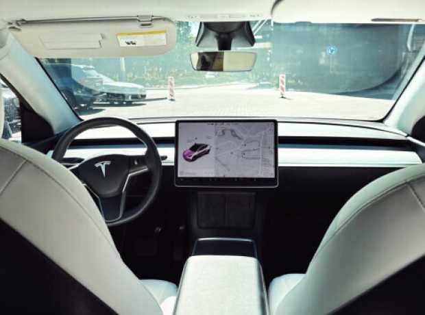 Tesla Model Y I, 2021, пробег 59000 км