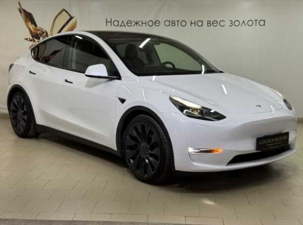 Tesla Model Y I, 2021, пробег 59132 км