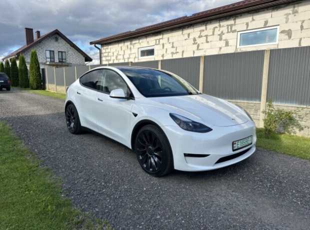 Tesla Model Y I, 2021, пробег 59329 км