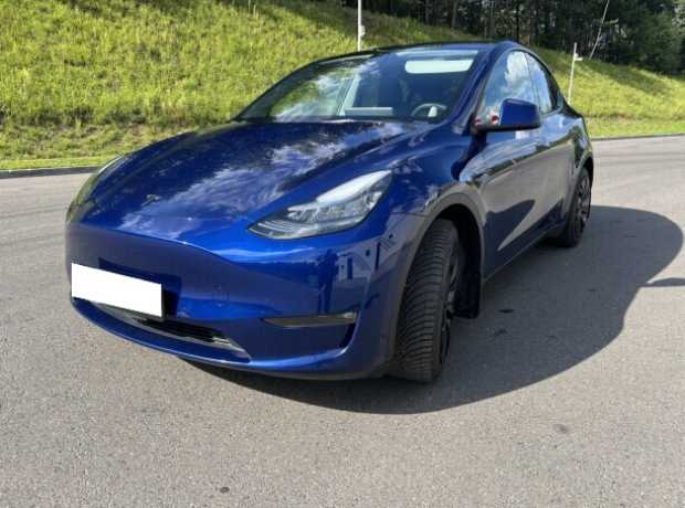 Tesla Model Y I, 2021, пробег 62000 км