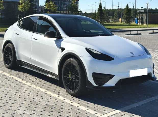 Tesla Model Y I, 2021, пробег 63000 км