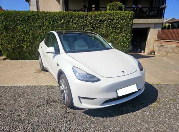 Tesla Model Y I, 2021, пробег 73000 км