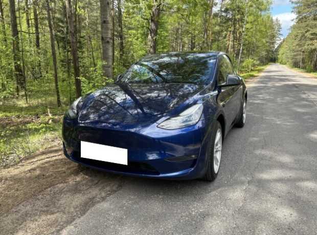 Tesla Model Y I, 2021, пробег 75200 км