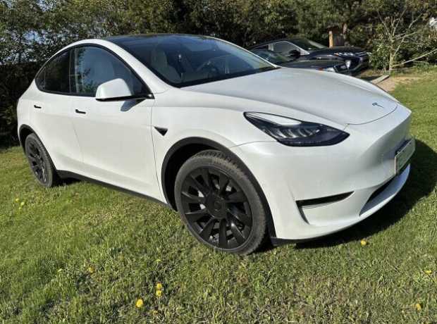 Tesla Model Y I, 2021, пробег 76000 км
