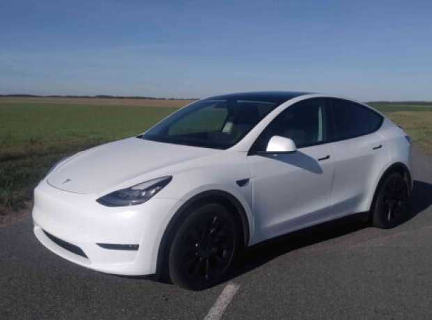Tesla Model Y I, 2021, пробег 84800 км